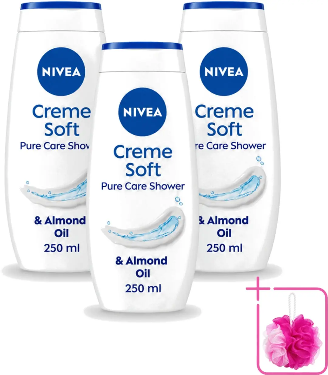 3 x Nivea