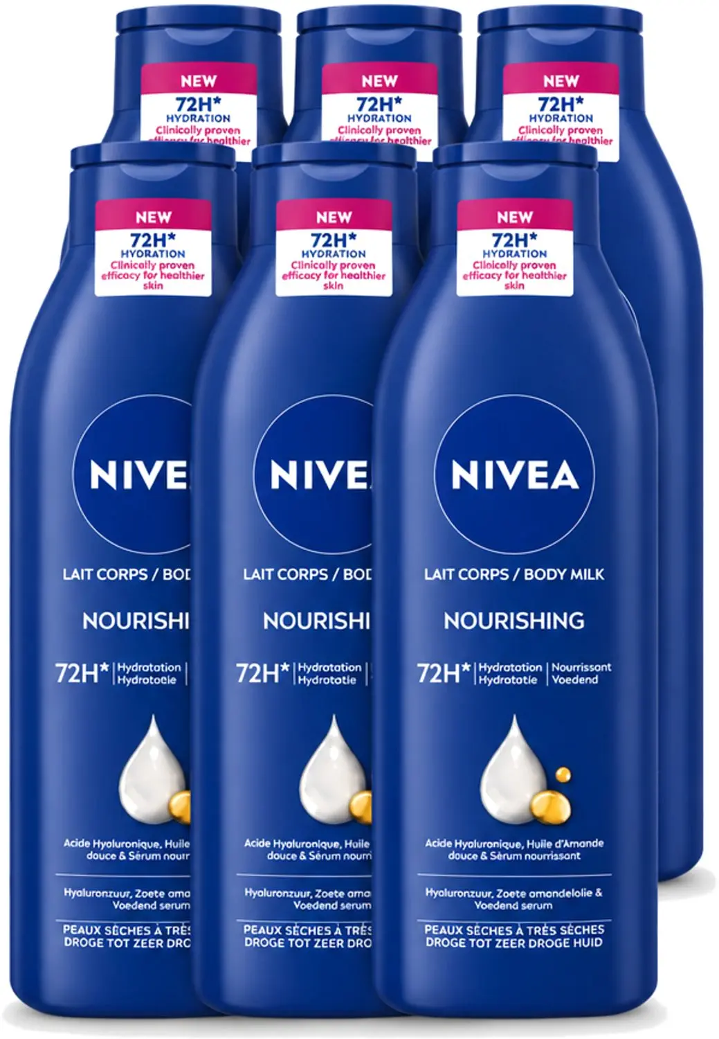 6 x Nivea