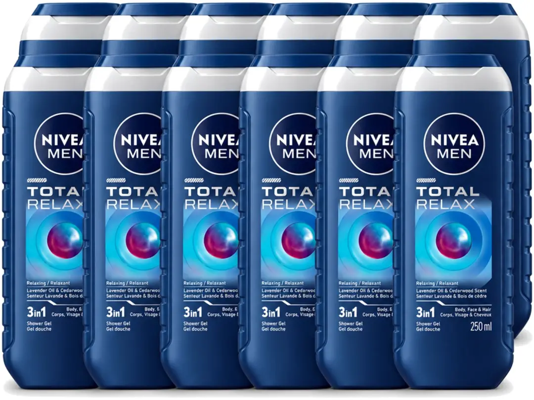 12 x Nivea Men
