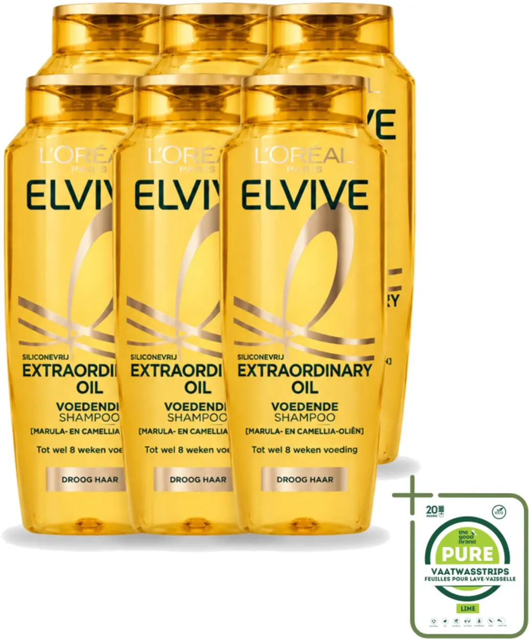 6 x L’Oréal Paris Elvive