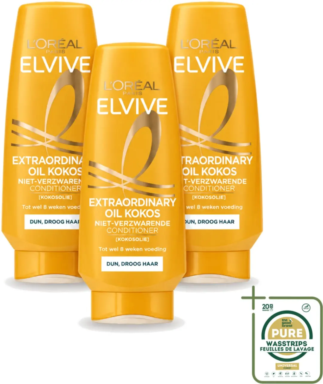 3 x L’Oréal Paris Elvive