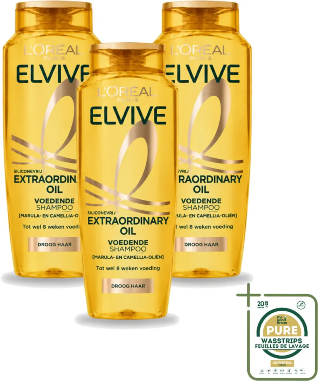 3 x L’Oréal Paris Elvive