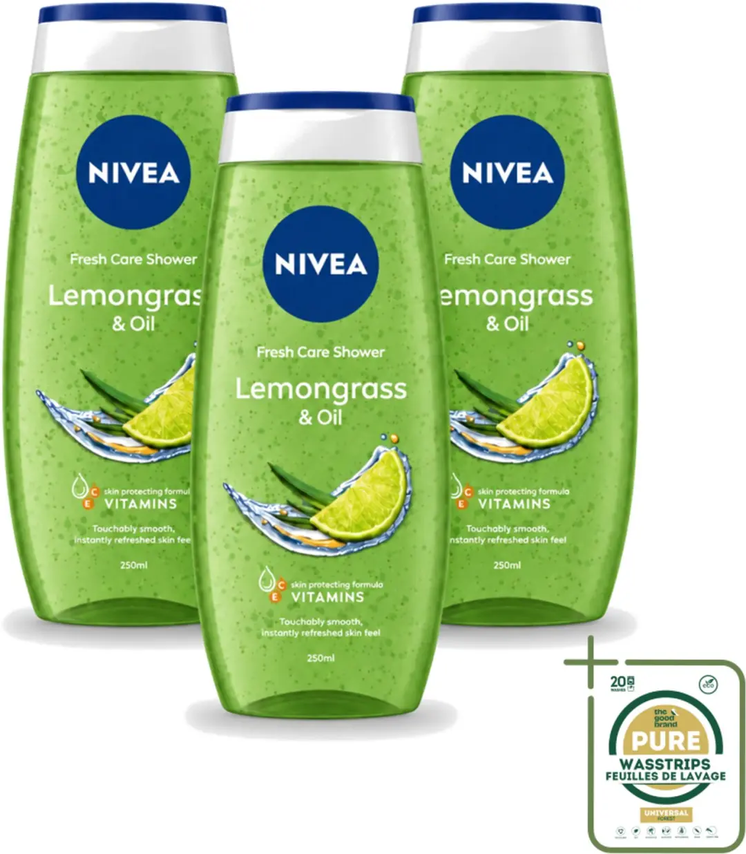 3 x Nivea