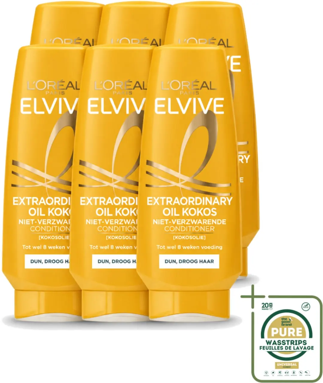 6 x L’Oréal Paris Elvive