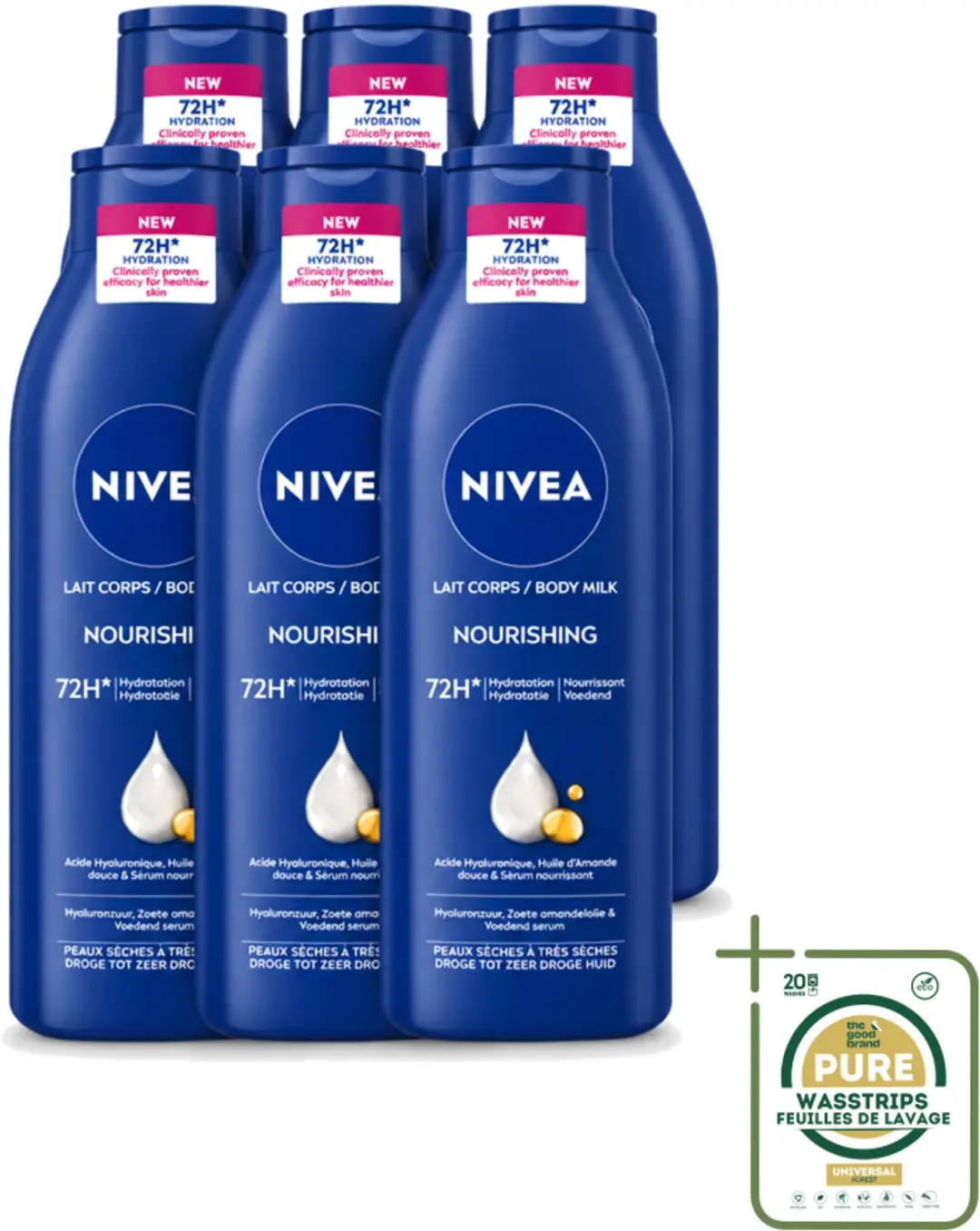 6 x Nivea