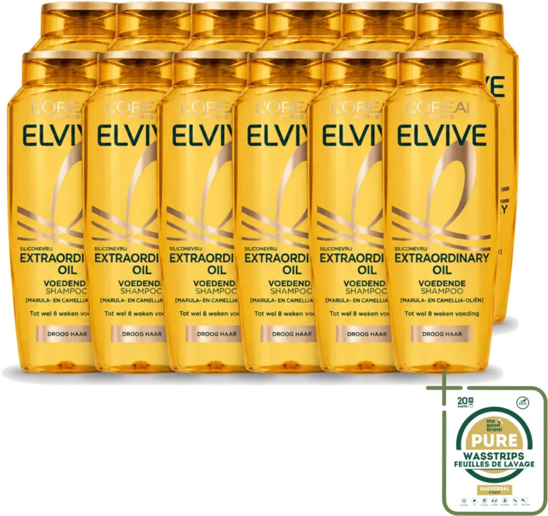 12 x L’Oréal Paris Elvive