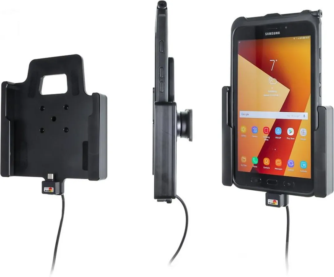 Brodit 712002 Tablethouder Samsung Galaxy Tab Active 2 - 8" - Zwart