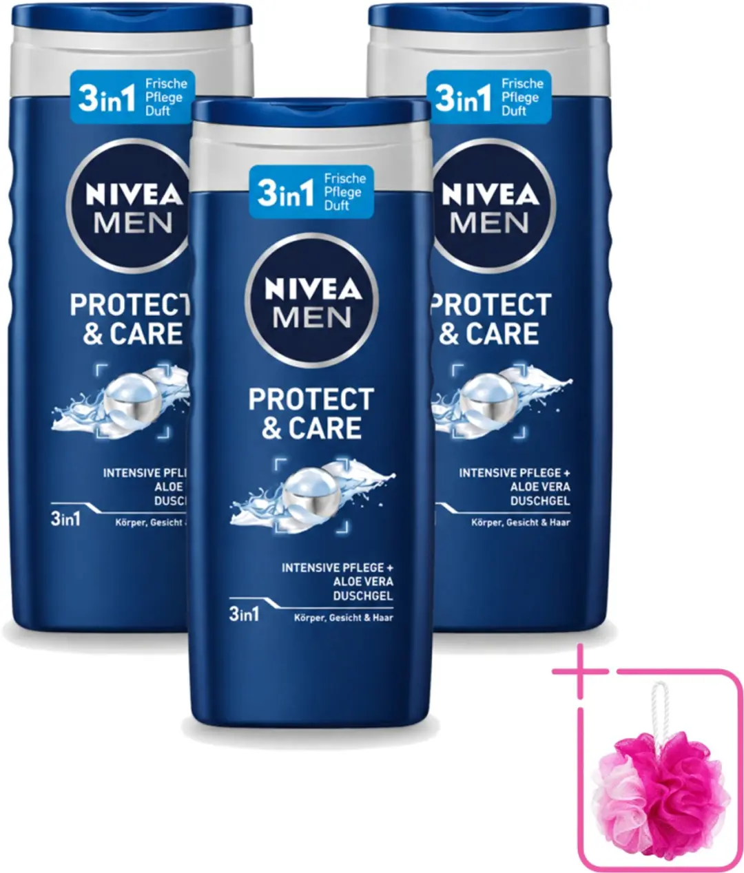 3 x Nivea Men