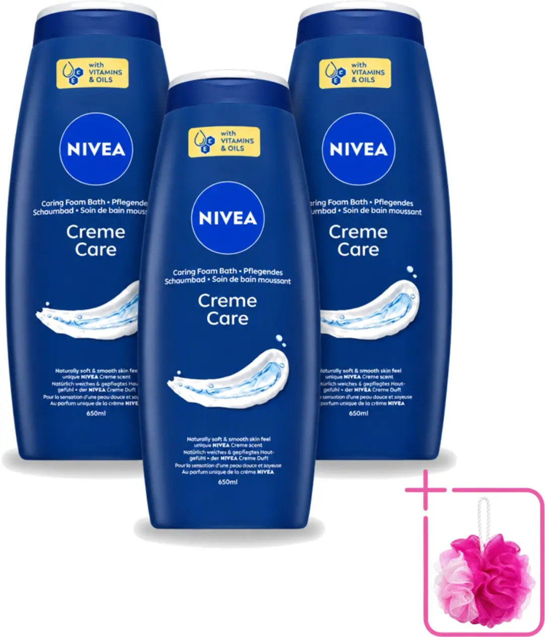 3 x Nivea