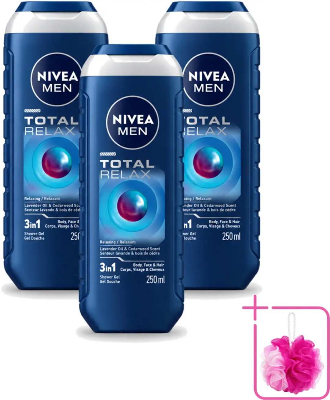 3 x Nivea Men