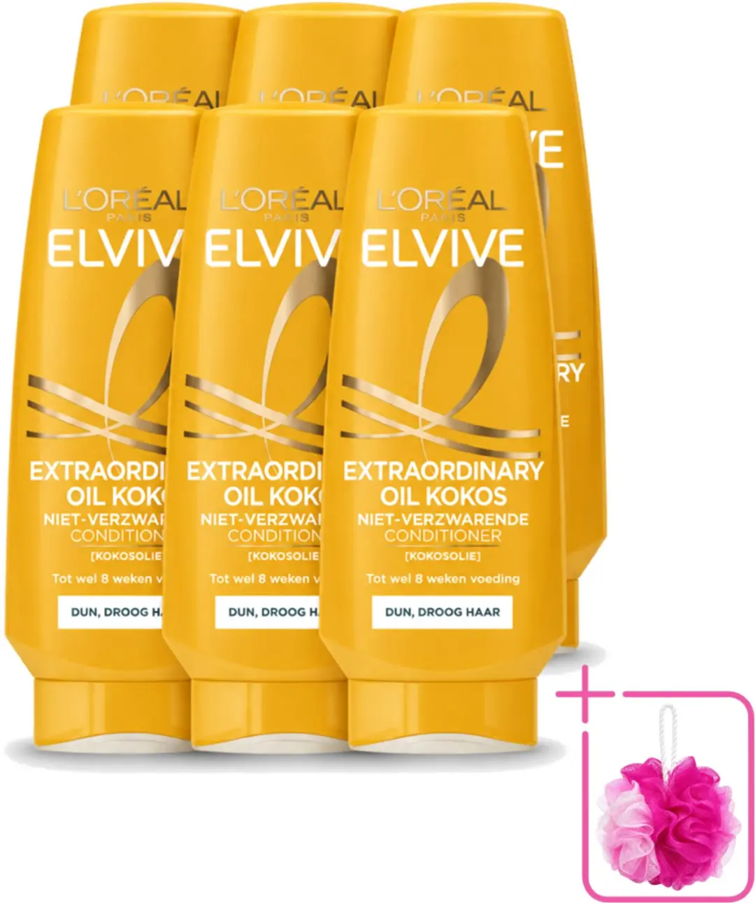 6 x L’Oréal Paris Elvive