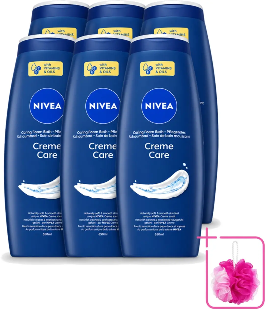 6 x Nivea