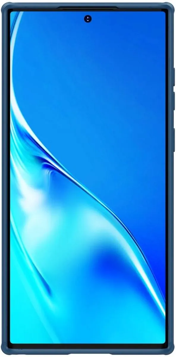 Nillkin CamShield Pro Hoesje Samsung Galaxy S22 Ultra - Blauw