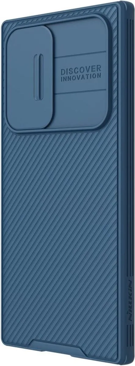 Nillkin CamShield Pro Hoesje Samsung Galaxy S22 Ultra - Blauw