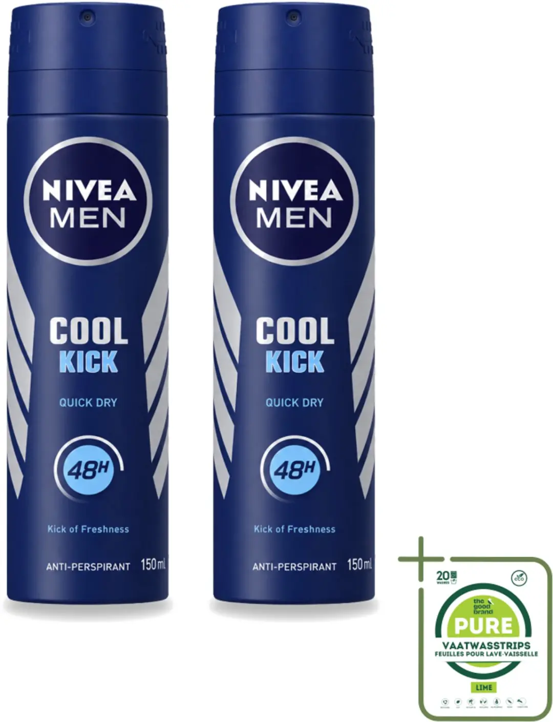 2 x Nivea