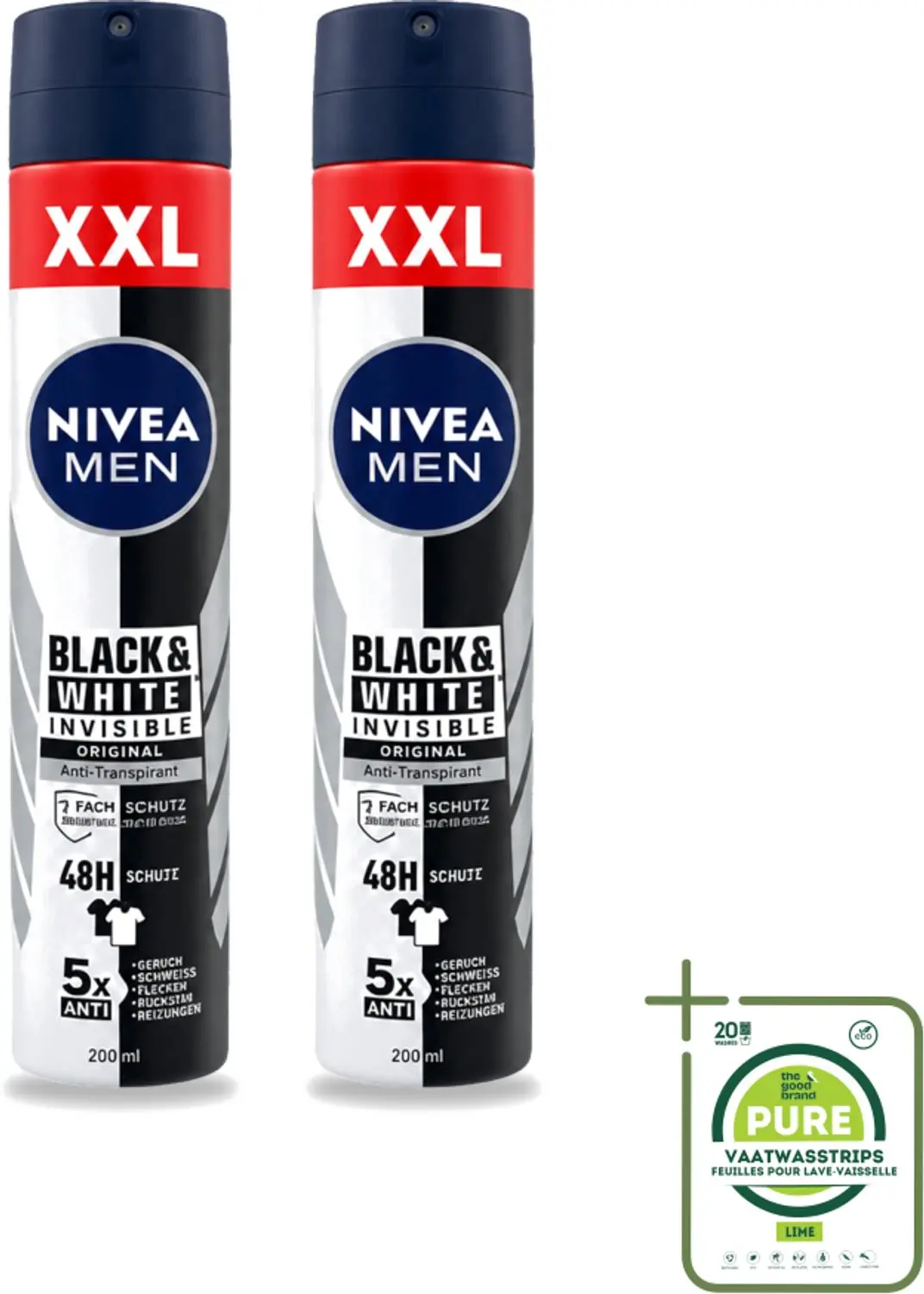 2 x Nivea