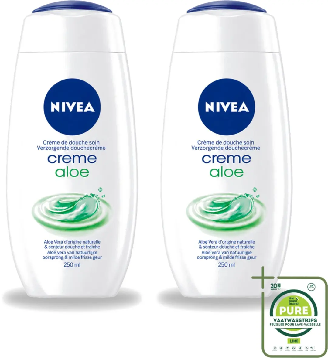 2 x Nivea