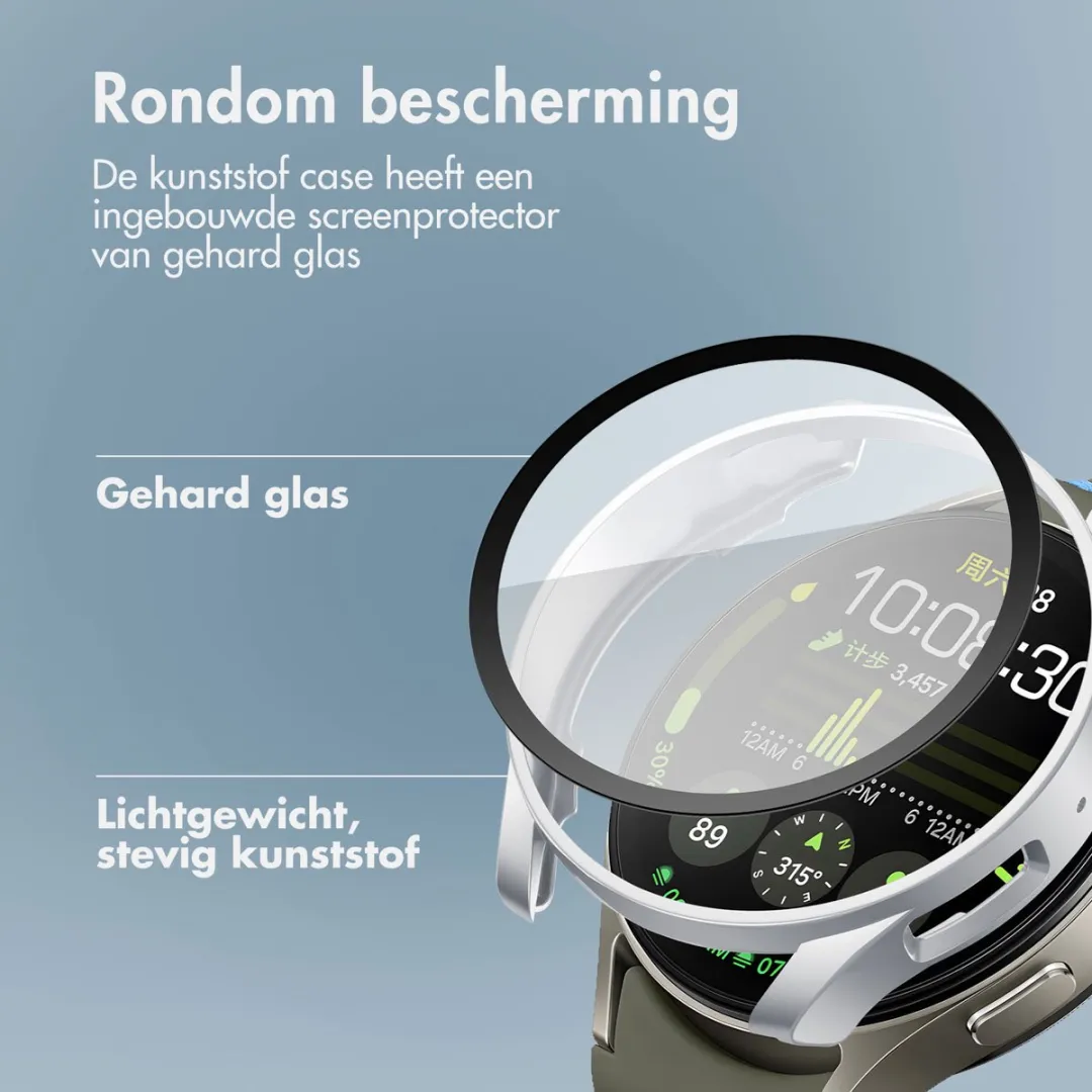 Imoshion Screen Protector Samsung Galaxy Watch 7 40mm - Zilver