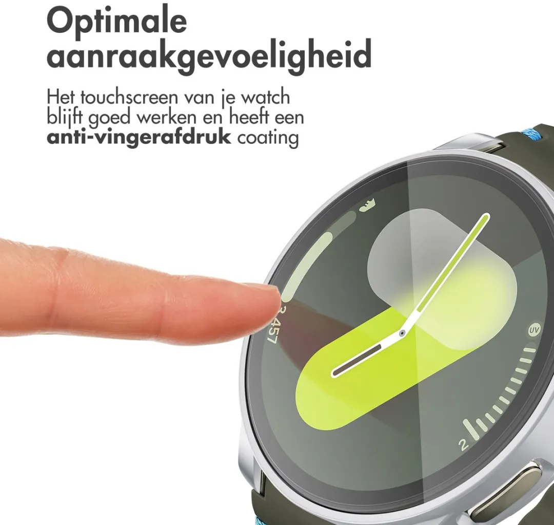 Imoshion Screen Protector Samsung Galaxy Watch 7 40mm - Zilver