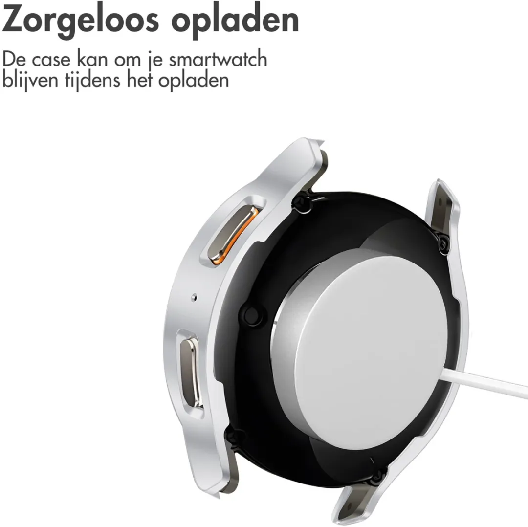 Imoshion Screen Protector Samsung Galaxy Watch 7 40mm - Zilver