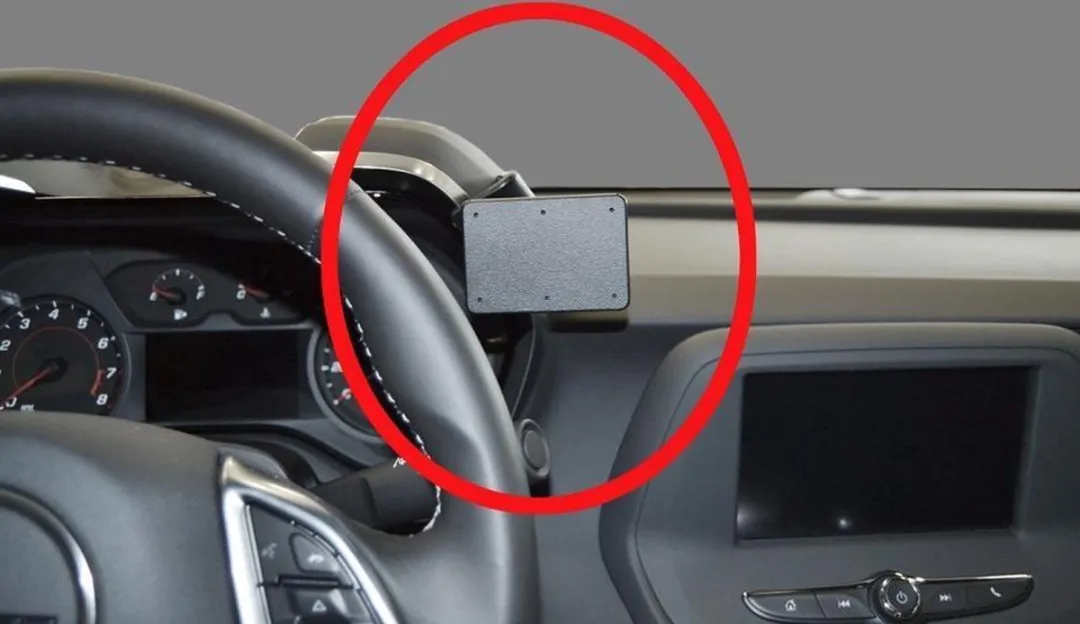 Brodit ProClip 855366 Houder Chevrolet Camaro 2016 - Center mount - Zwart