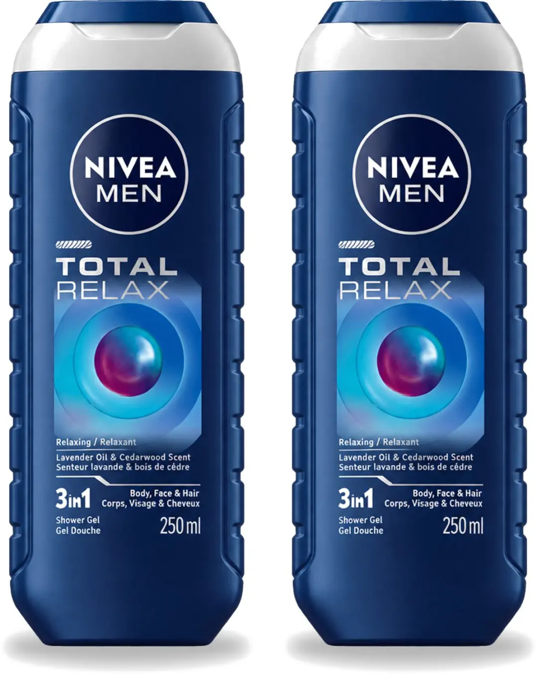 2 x Nivea Men