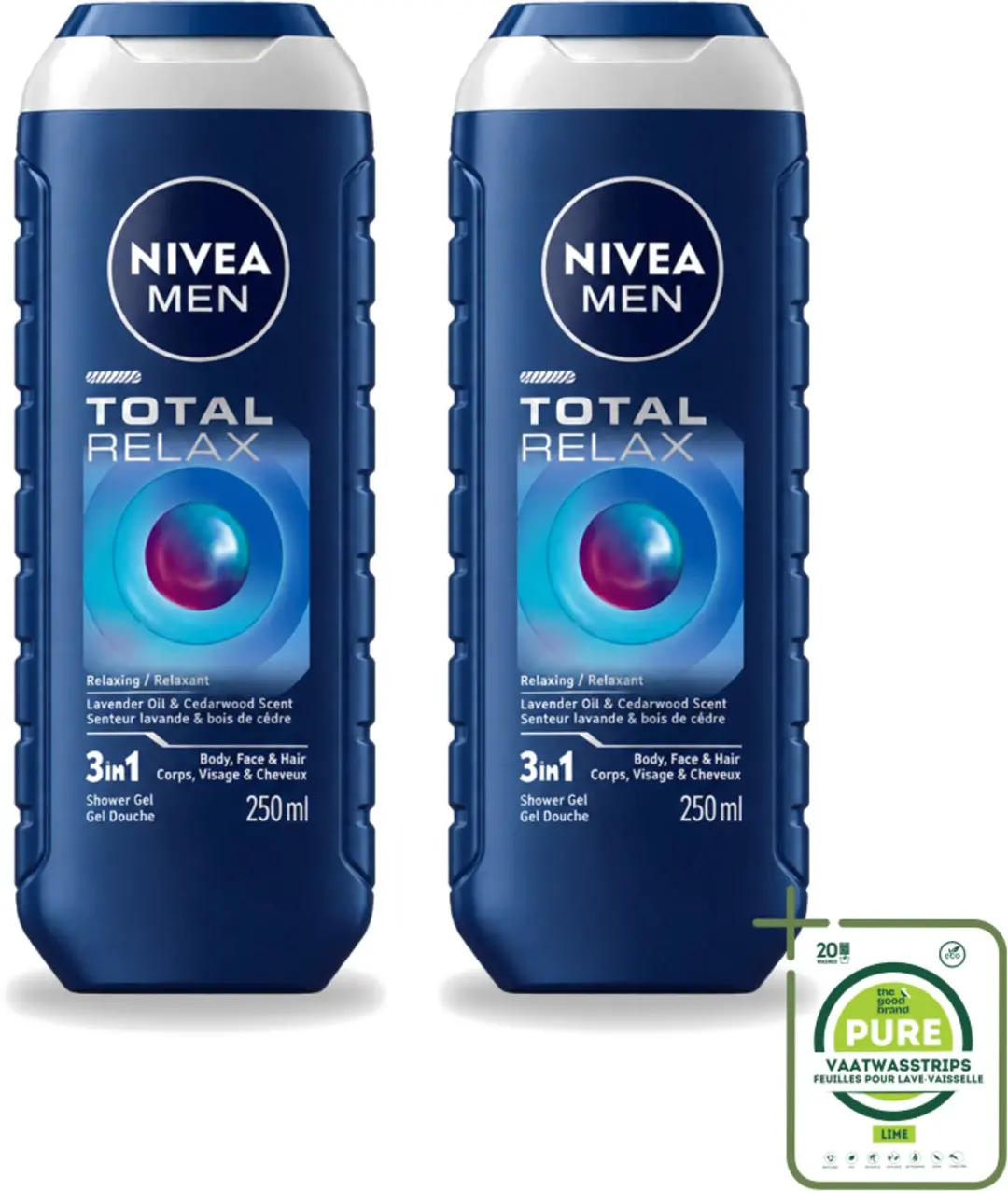 2 x Nivea Men