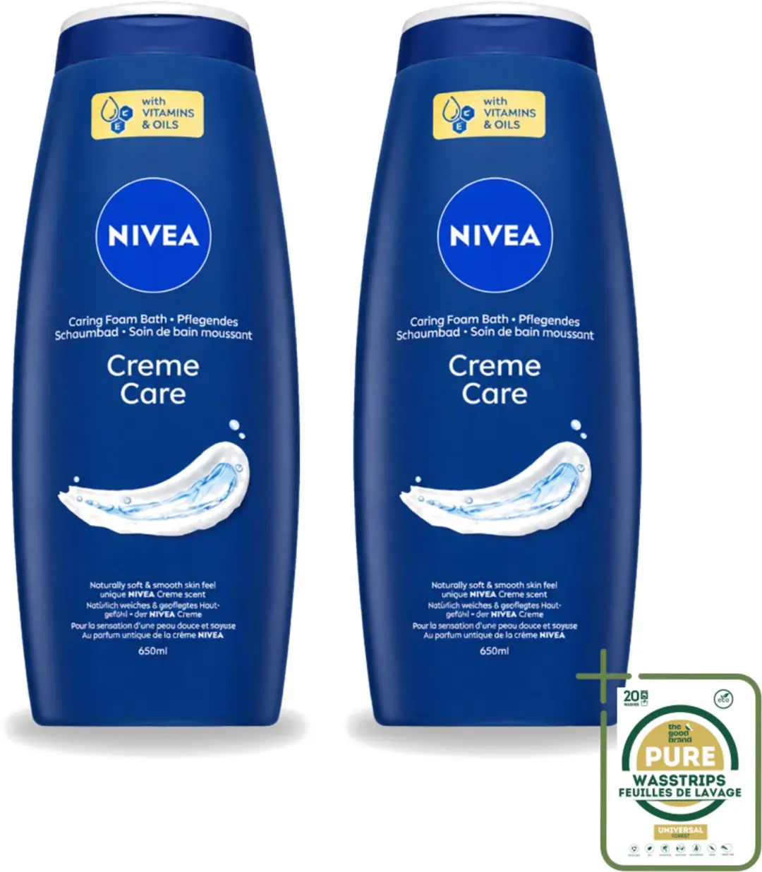 2 x Nivea