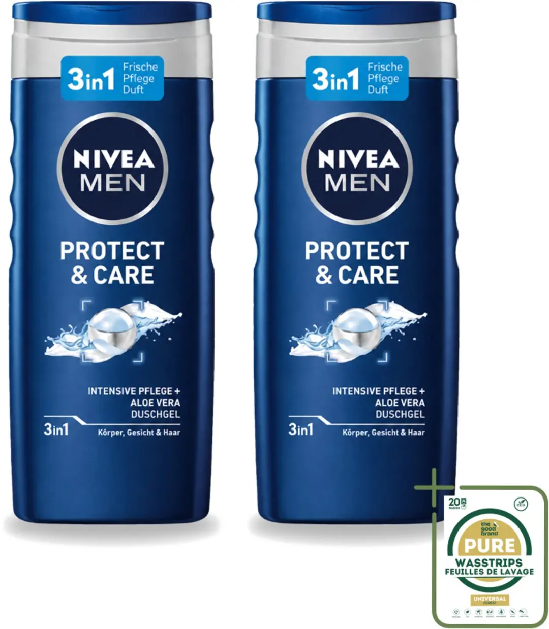 2 x Nivea Men