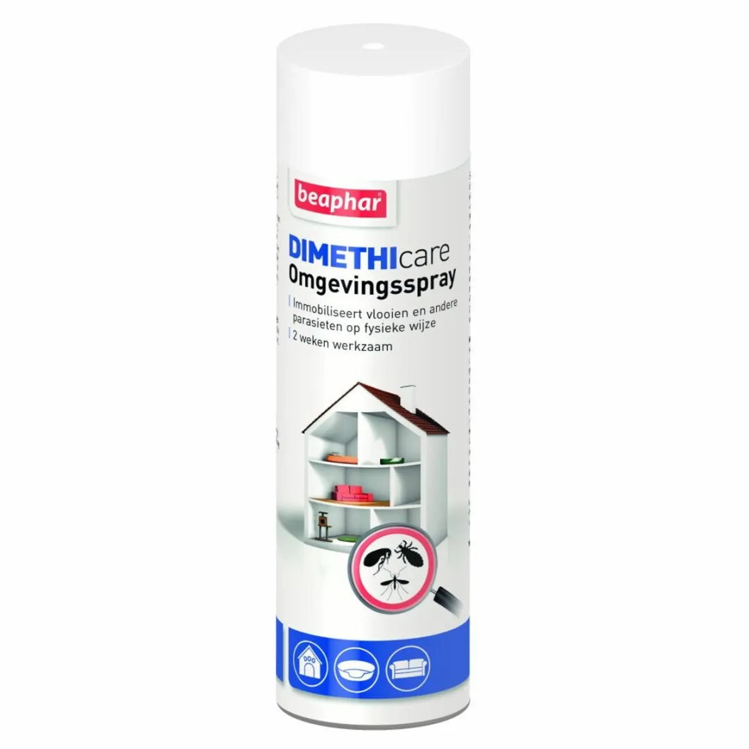 Beaphar DIMETHIcare Omgevingsspray Anti Vlooien & Teken