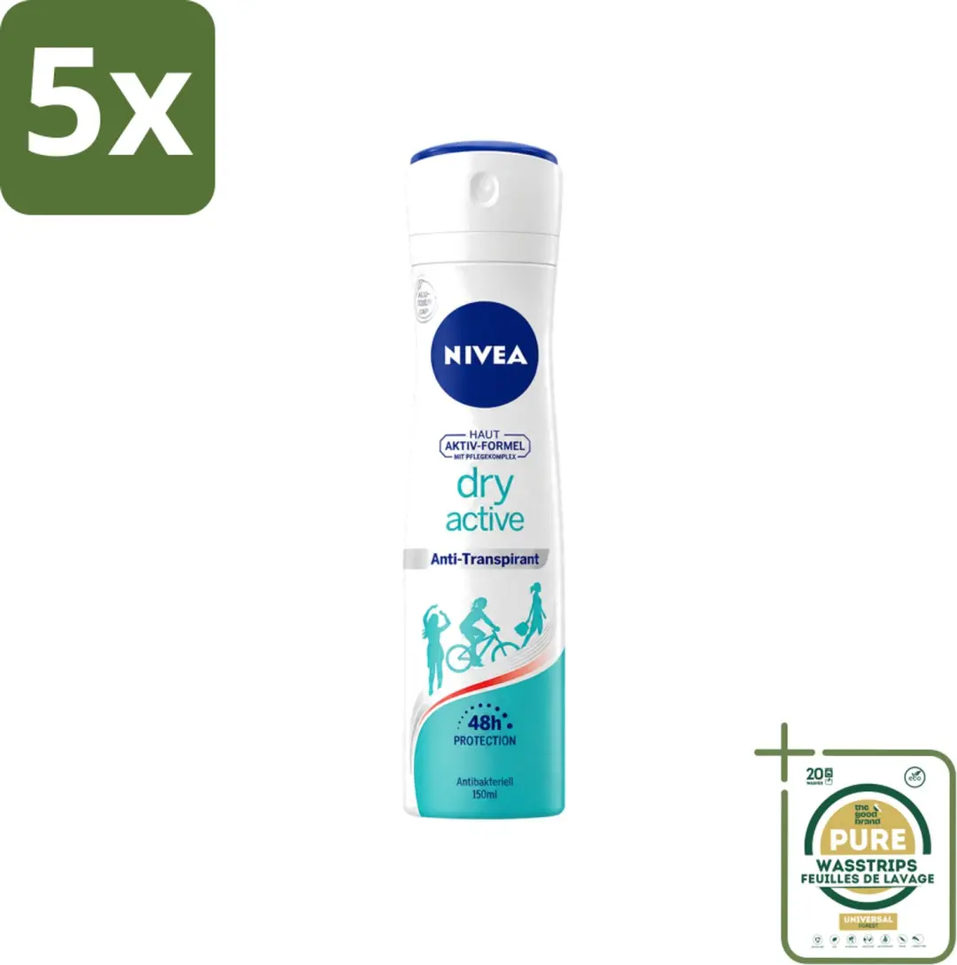 5 x Nivea