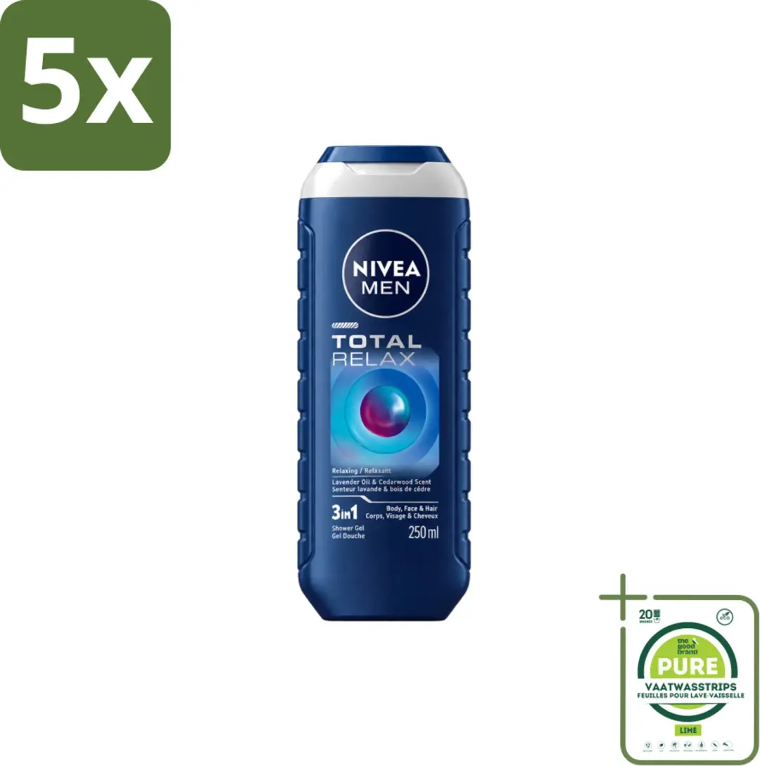 5 x Nivea Men