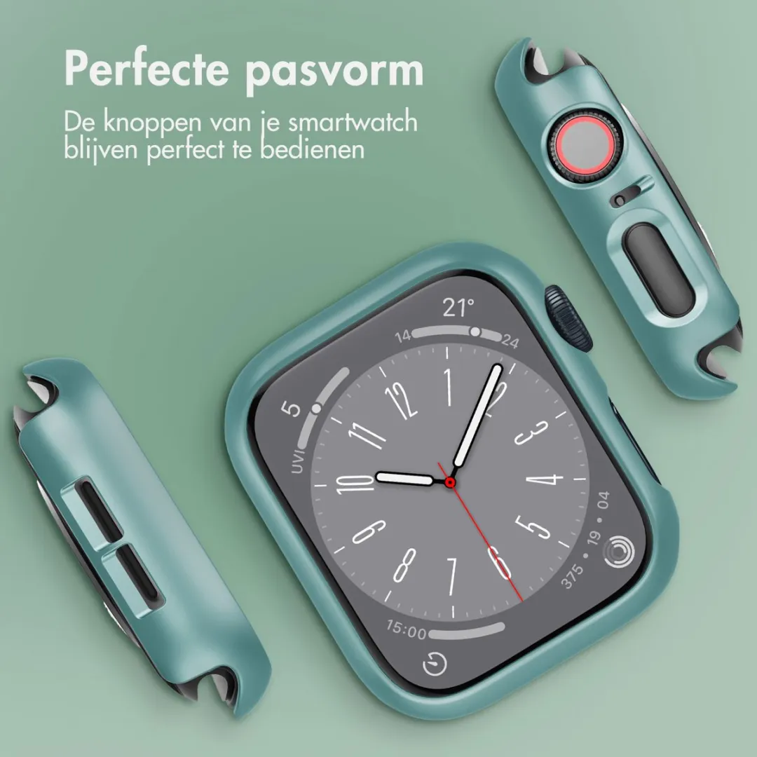 Imoshion Apple Watch 40mm Full Cover Hoesje - Donkergroen