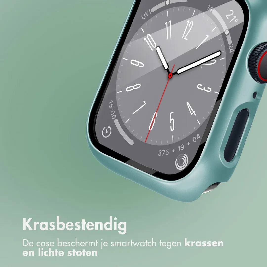 Imoshion Apple Watch 40mm Full Cover Hoesje - Donkergroen