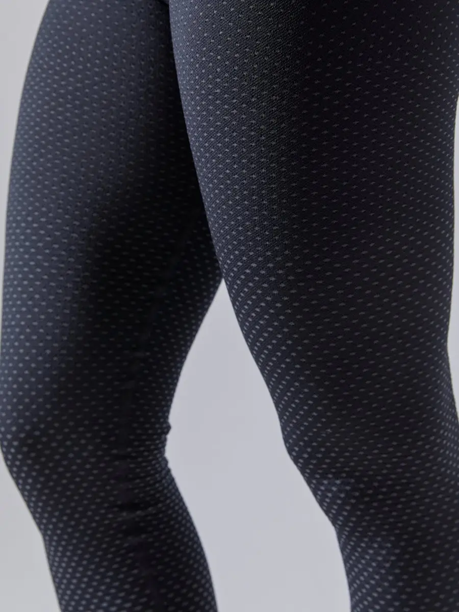 Craft ADV Fuseknit Intensity Thermobroek Dames - Zwart - afbeelding 3 van 6