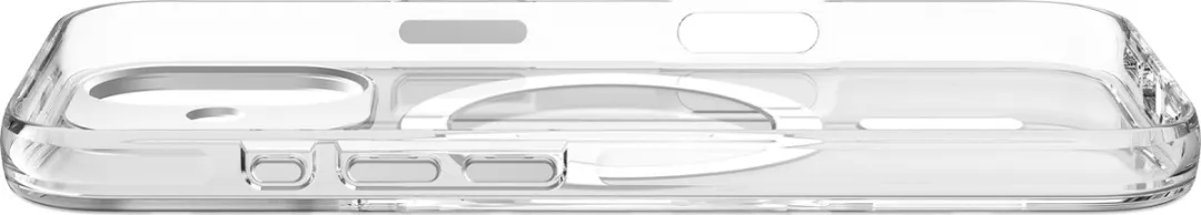 Decoded D25IPO16PLBCT2TT Hoesje iPhone 16 Plus - Transparant