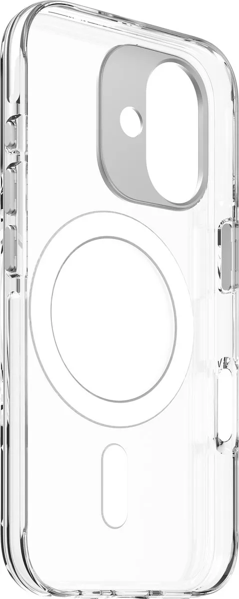 Decoded D25IPO16PLBCT2TT Hoesje iPhone 16 Plus - Transparant