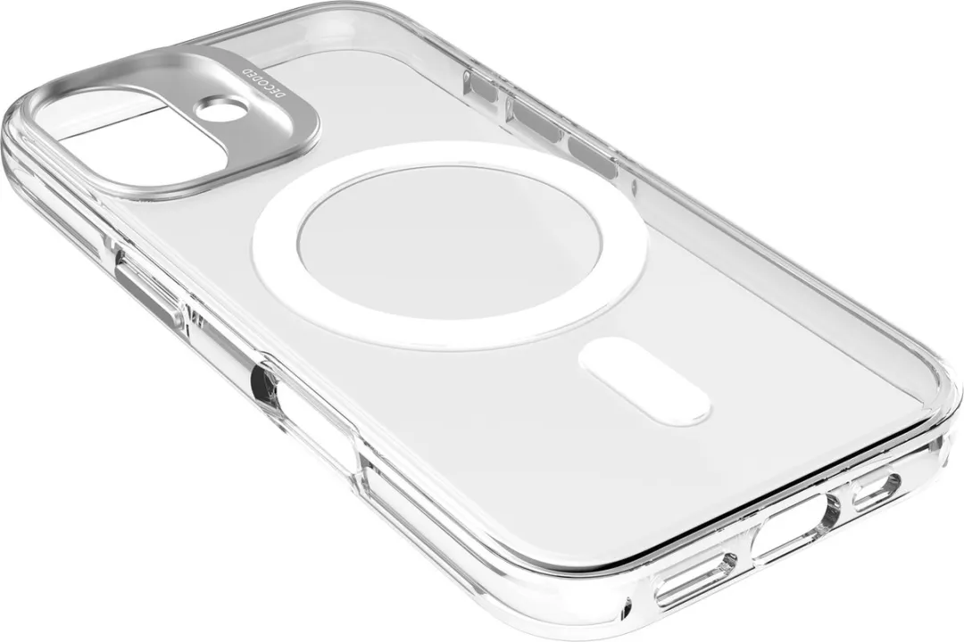 Decoded D25IPO16PLBCT2TT Hoesje iPhone 16 Plus - Transparant