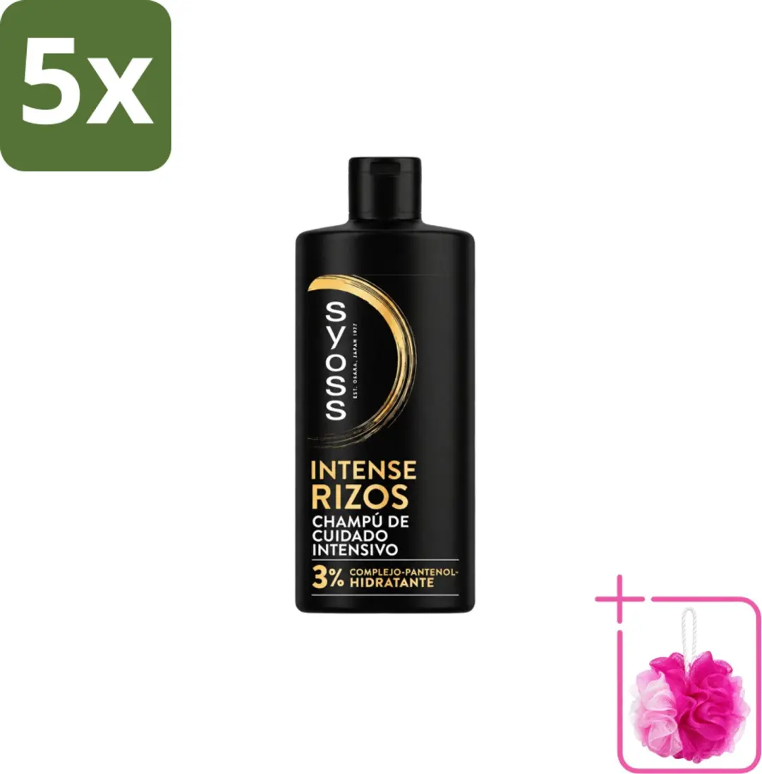 5 x Syoss