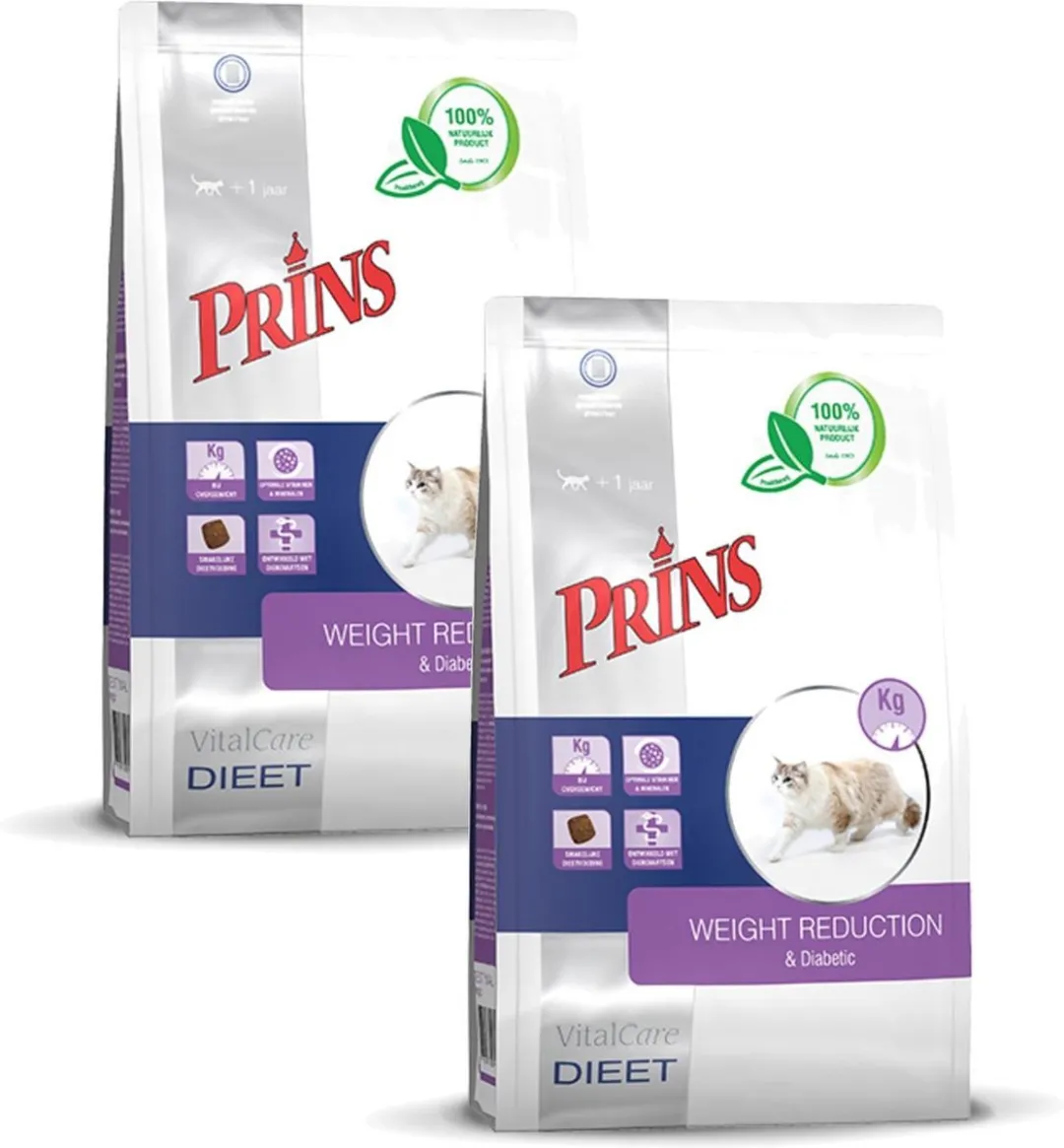 Prins Vitalcare Kattenvoer Gewichtsverlies/Diabeet