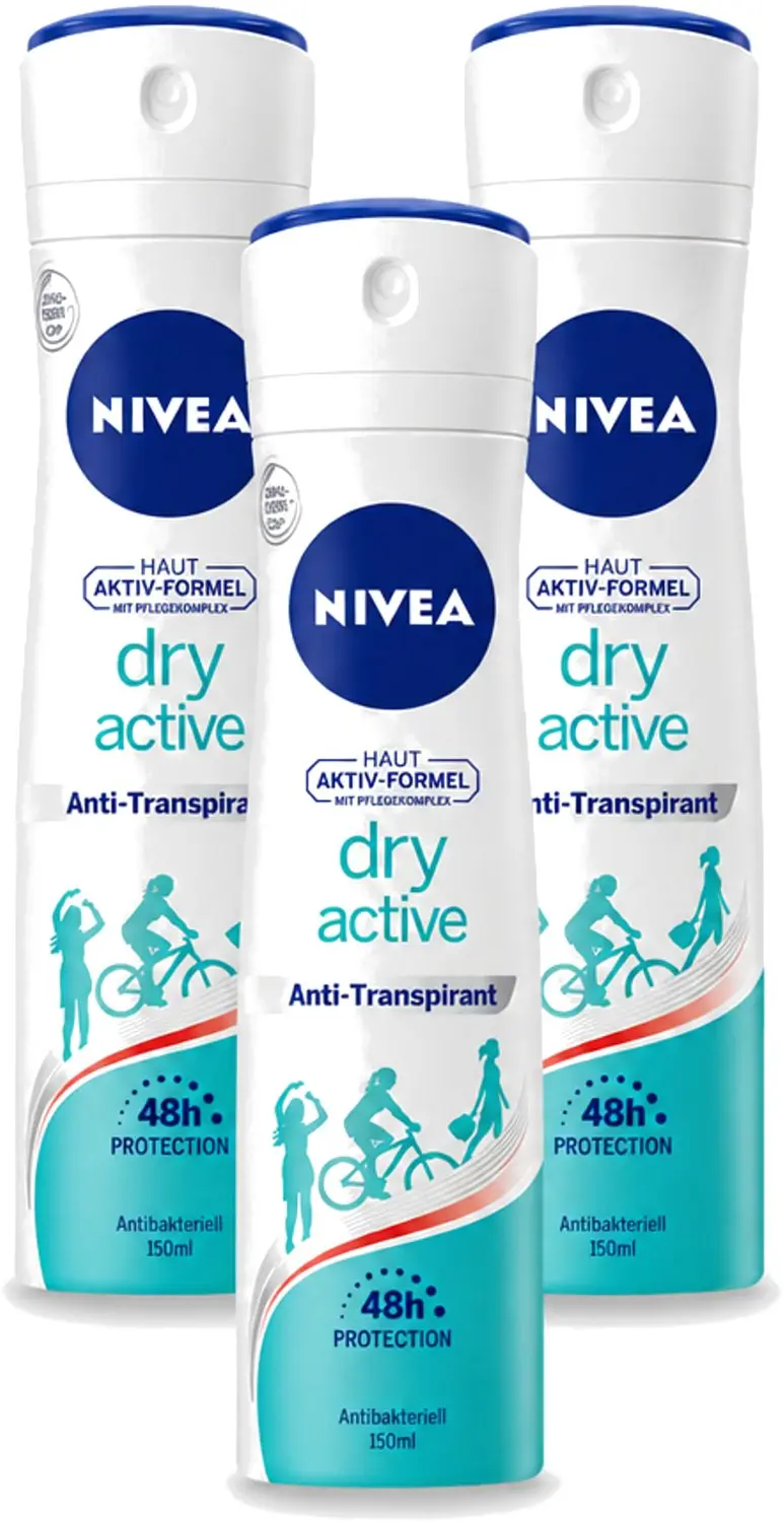 3 x Nivea