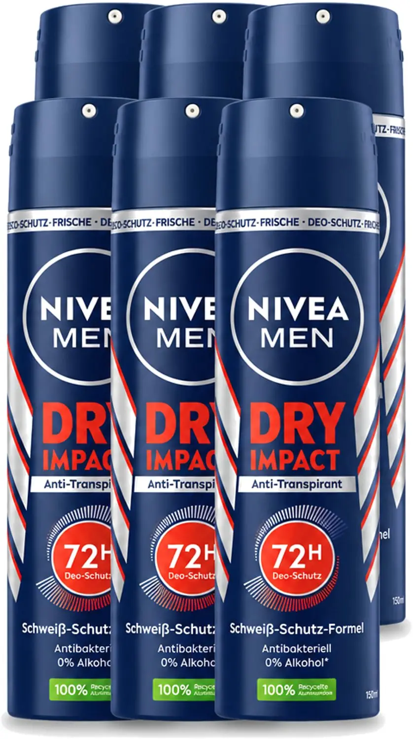 6 x Nivea