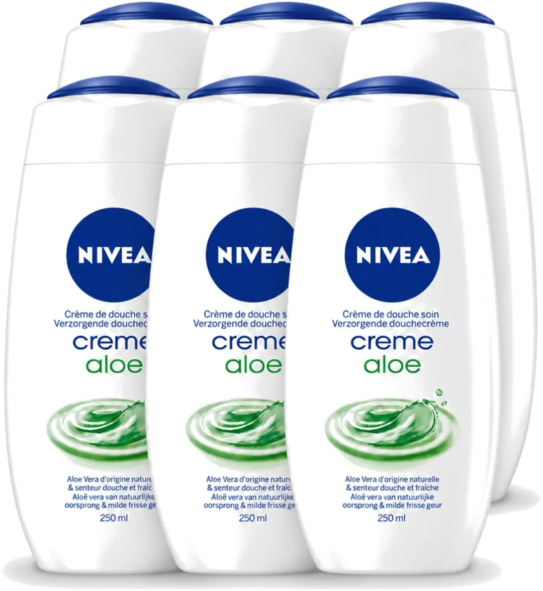 6 x Nivea