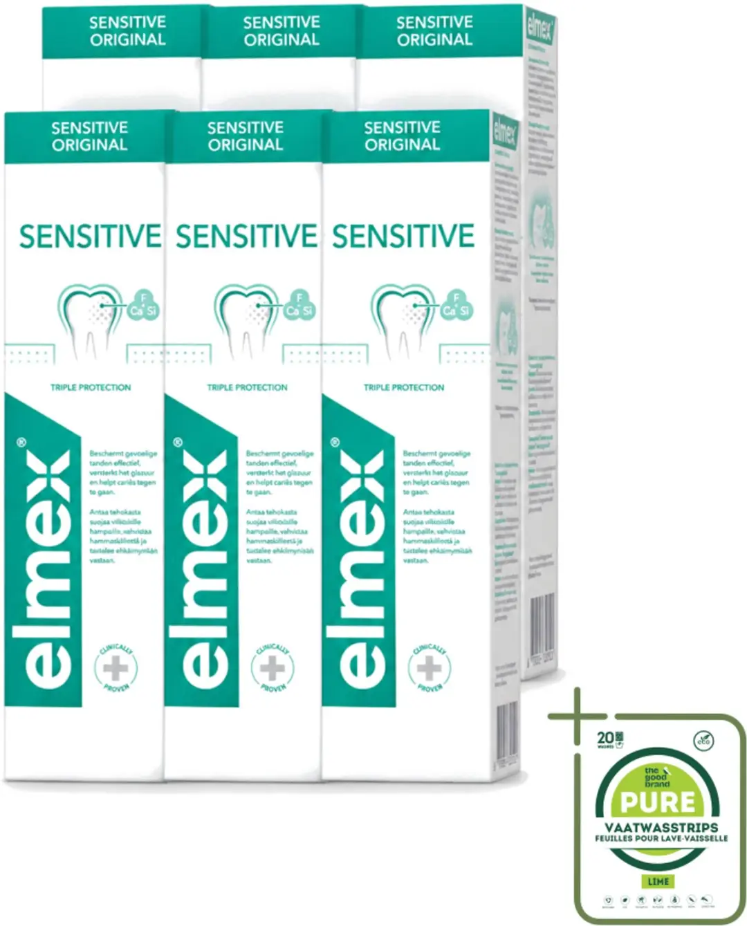 6 x Elmex