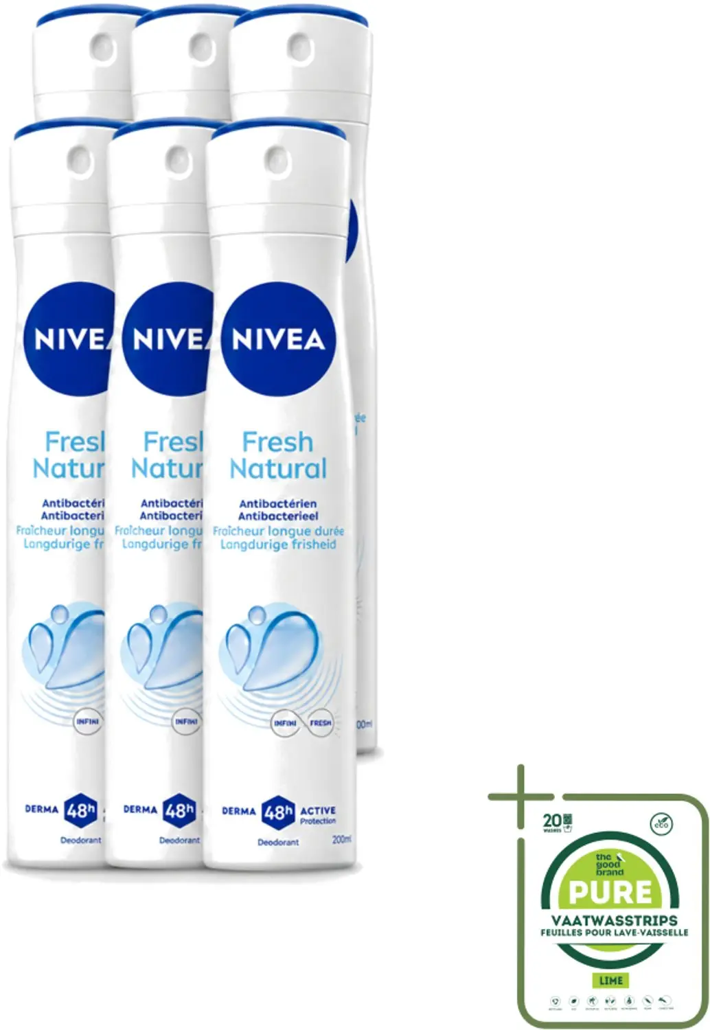 6 x Nivea