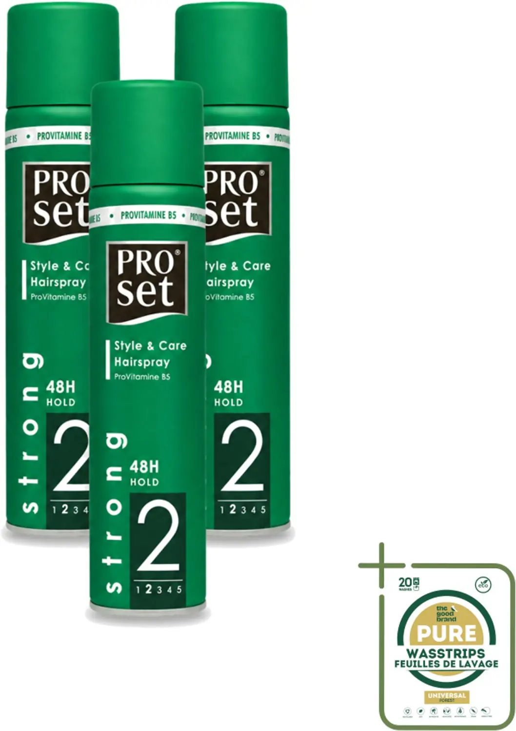 3 x Proset