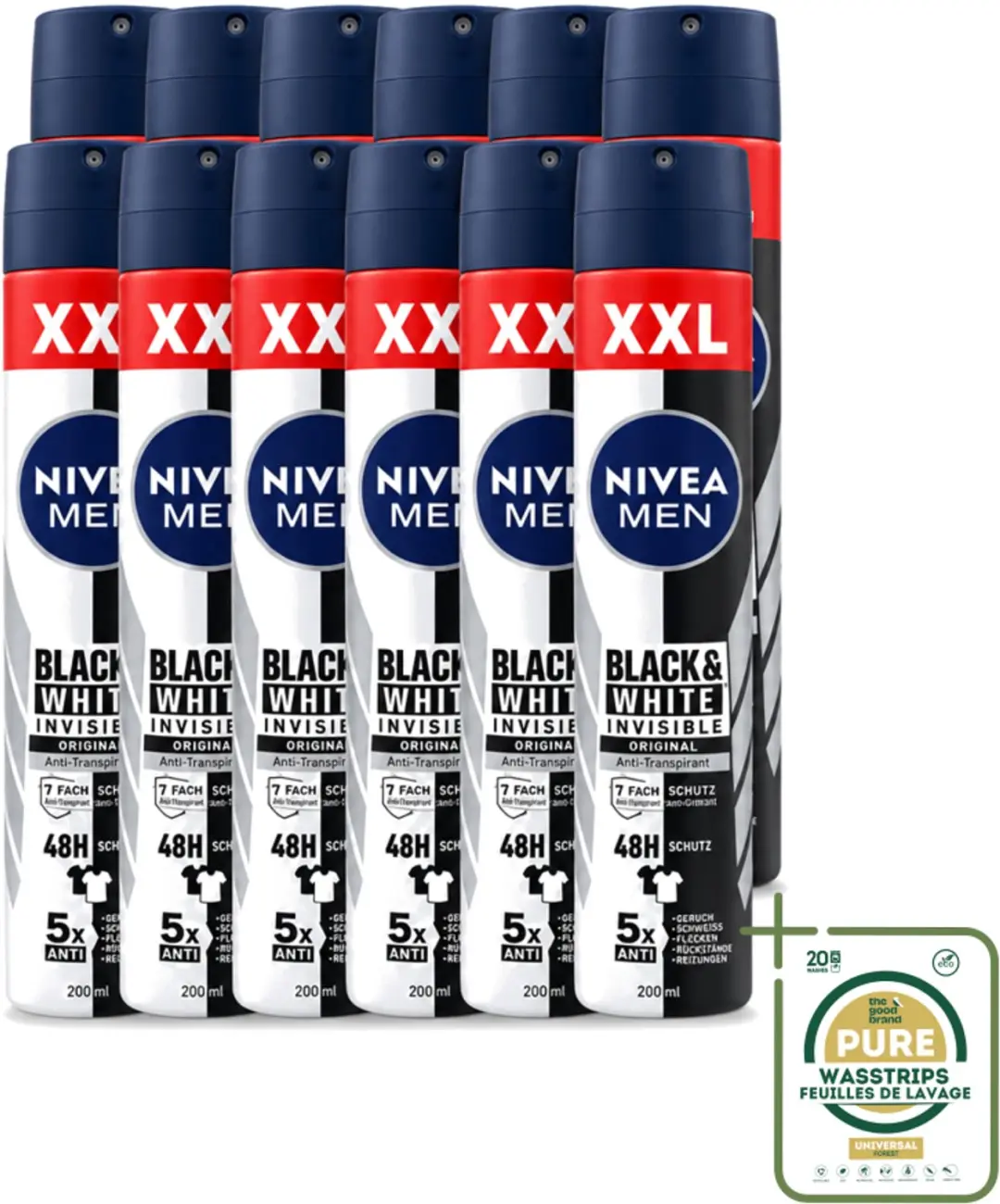 12 x Nivea