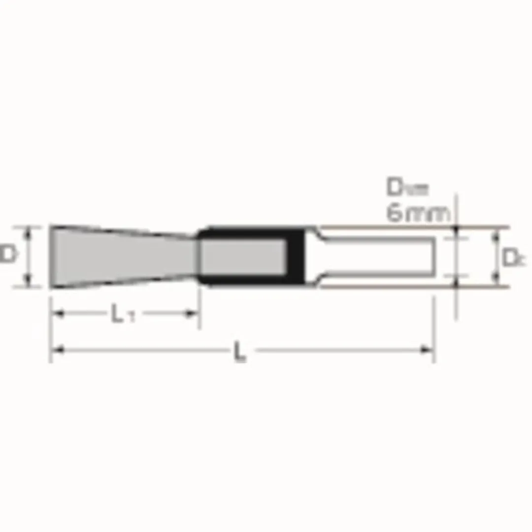 Pferd PBGS INOX Verfkwast