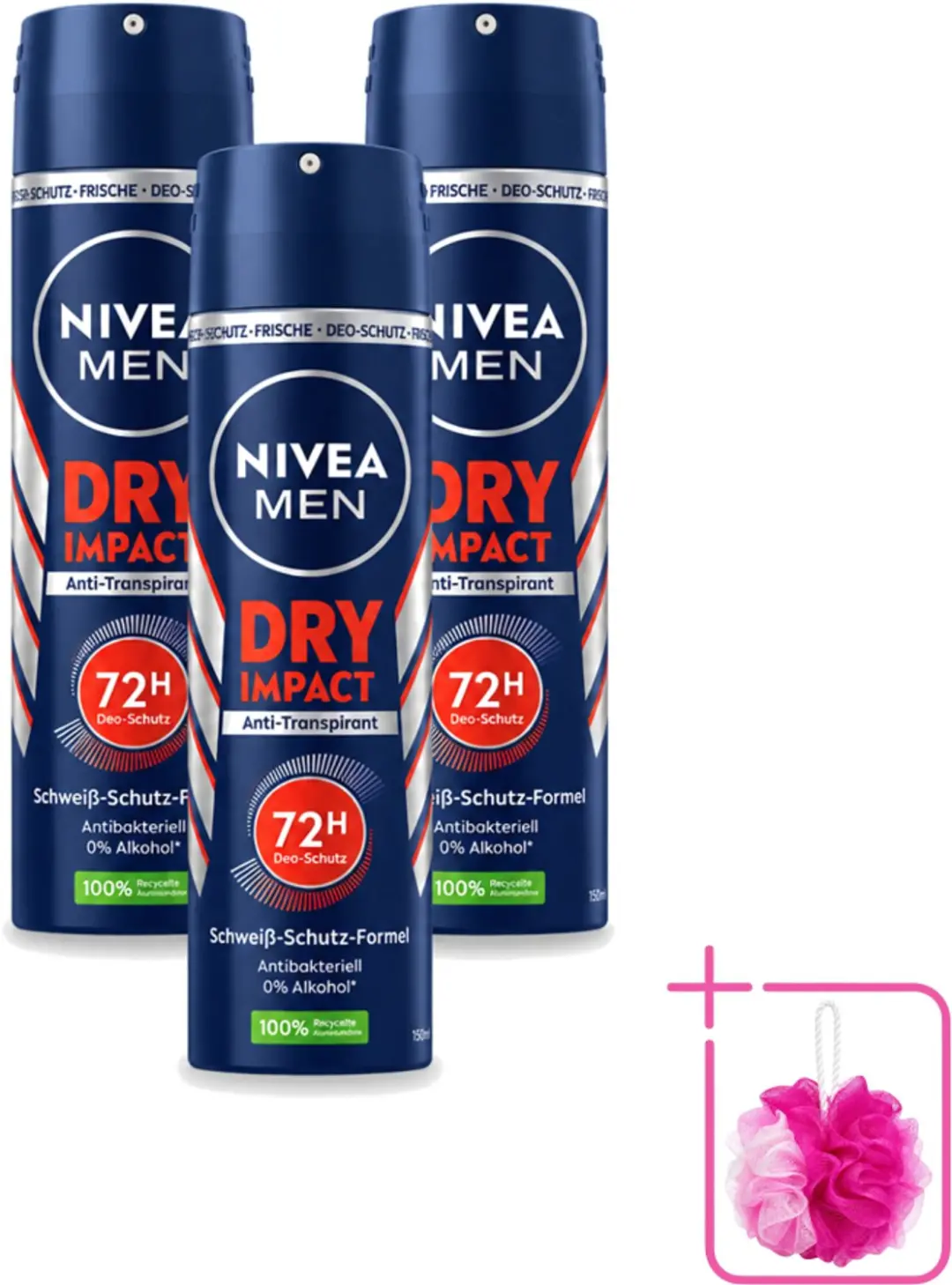 3 x Nivea