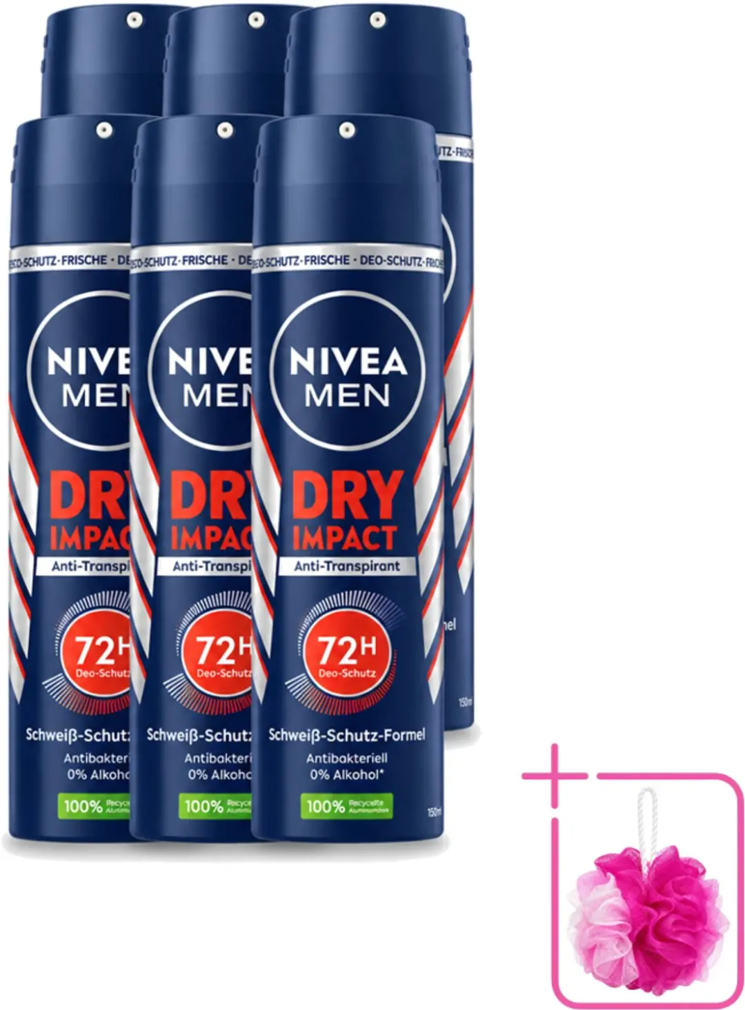6 x Nivea